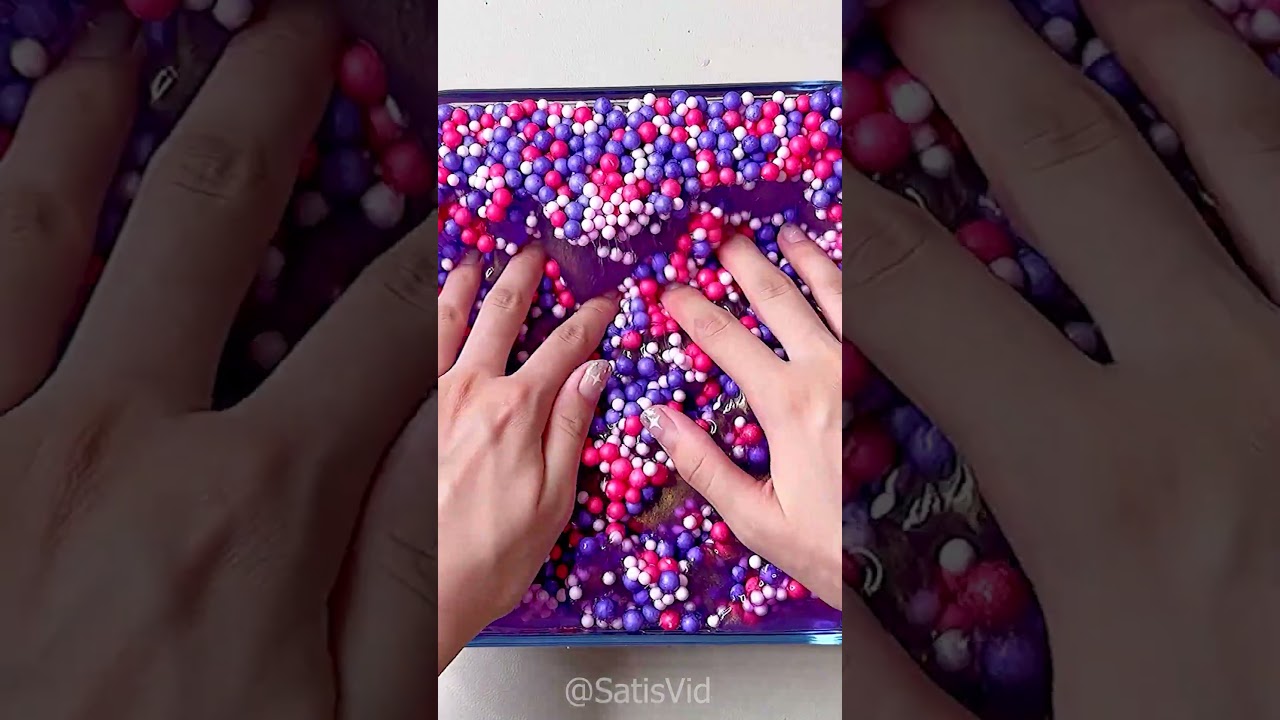 Unbelievably Satisfying Slime ASMR Sounds 😌✨
