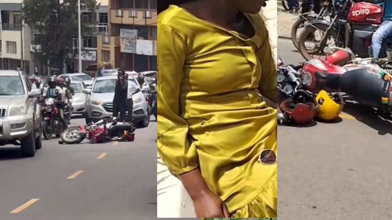 IMPANUKA i KIGALI: IMODOKA 2 ZIHURIJE HAGATI MOTARI N'UMUGENZI || BASHINJA IMBANGUKIRAGUTABARA IKOSA