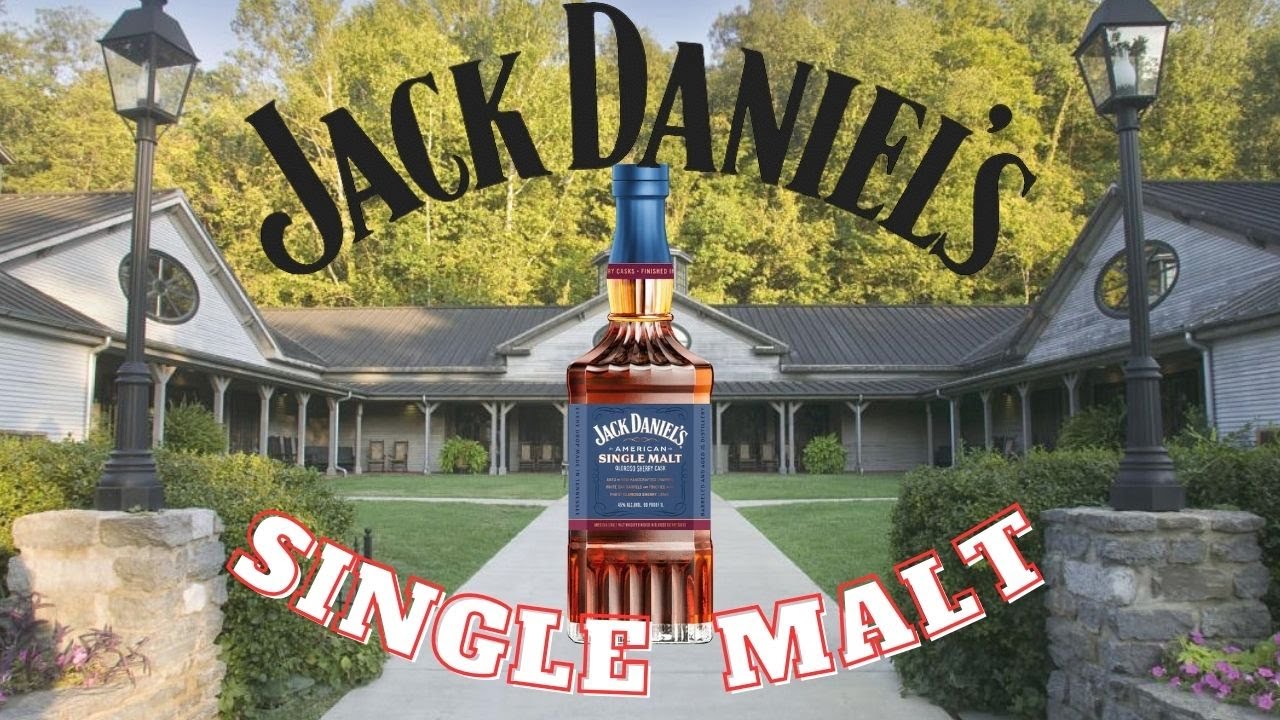 New Release- Jack Daniel's Single Malt