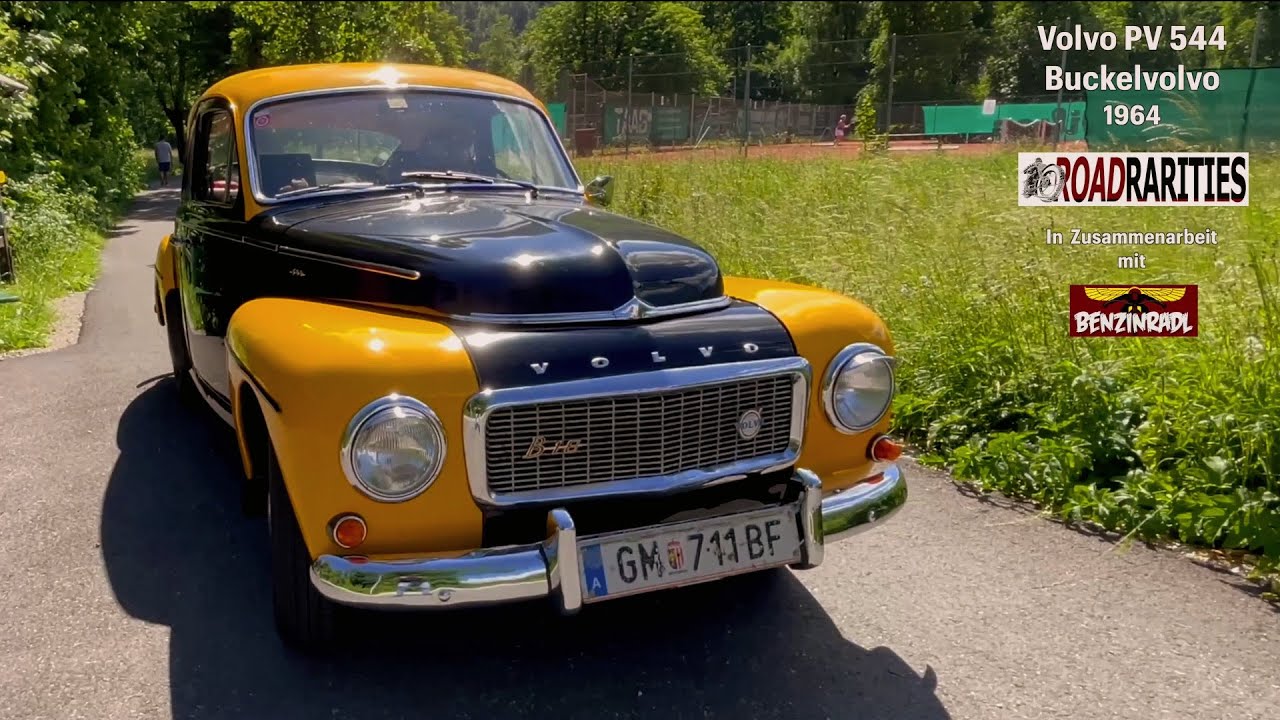 Ленивый Вилли - Volvo PV 544 Favorit B 18 1964