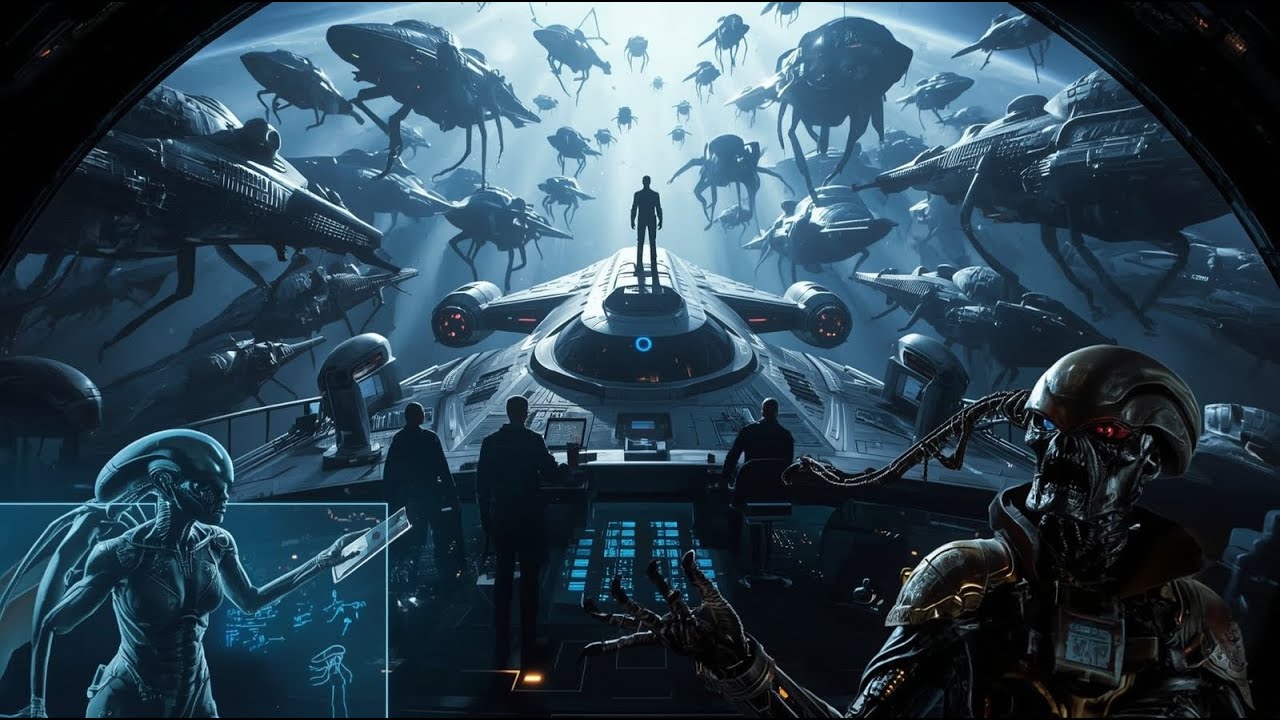 They Thought Humans Were a Myth — The Mission Was Peaceful… Until the First Shot