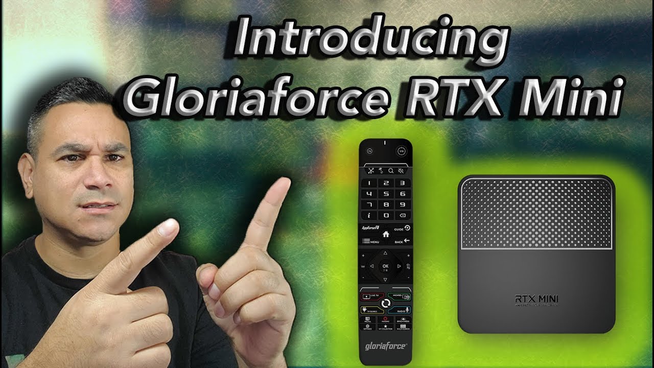 Gloriaforce RTX Mini Specs and Setup