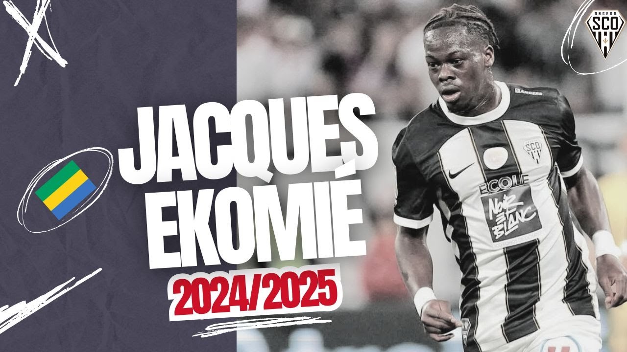 JACQUES EKOMIÉ | Gabon’s Future Star