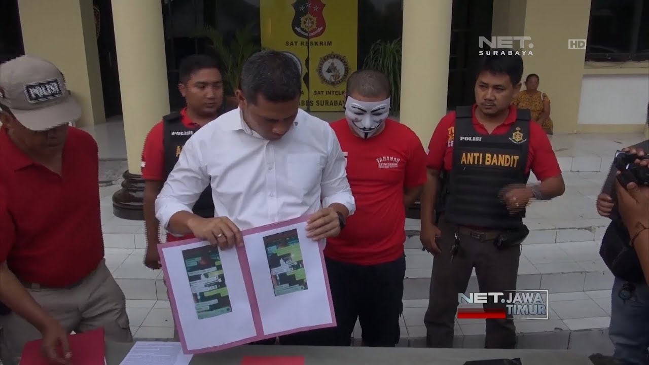NET. JATIM - JUAL ISTRI MELALUI MEDSOS OKNUM SATPOL PP DIBEKUK