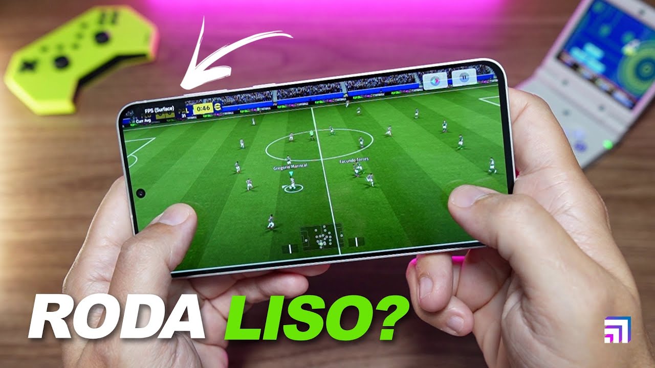 Galaxy S25 FE é Bom para Jogos? Teste de Desempenho e Antutu