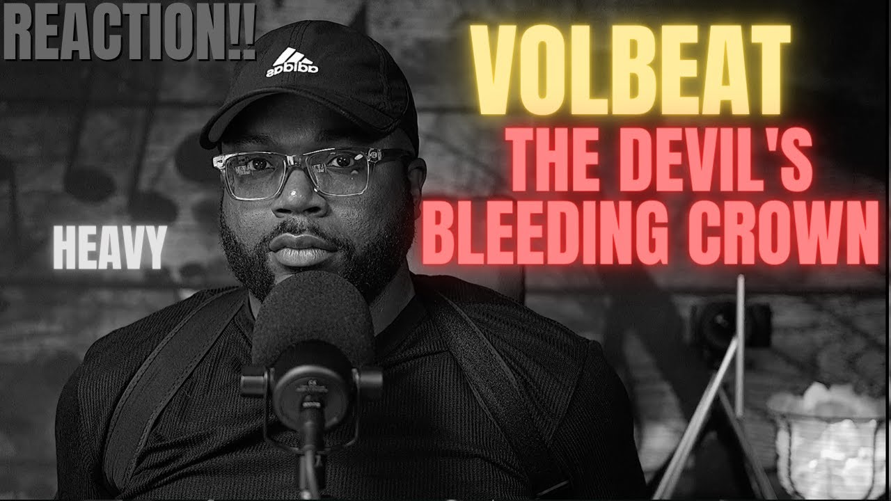first time hearing Volbeat - The Devil's Bleeding Crown | Reaction!!