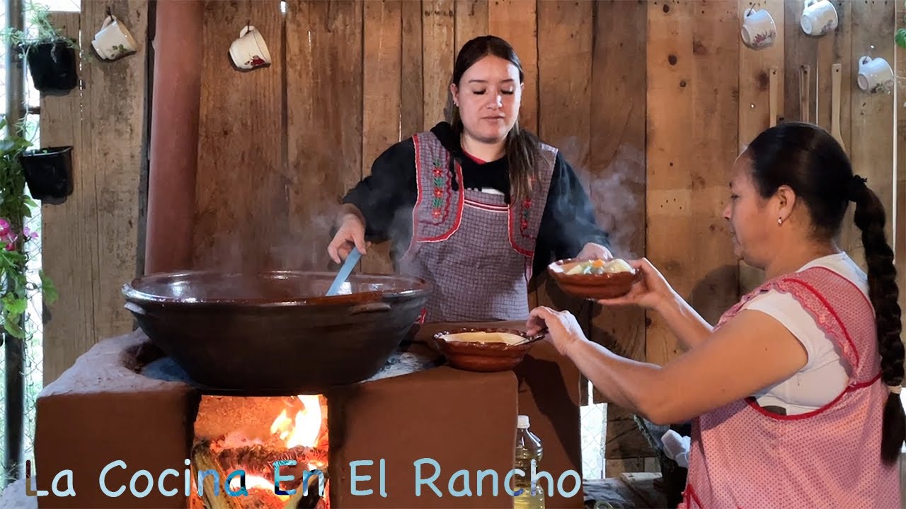 La Mejor Receta Para Este Frío Caldo Verde De Res La Cocina En El Rancho