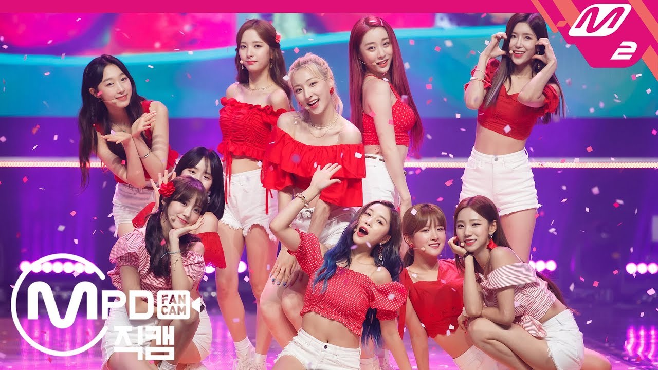 [MPD직캠] 우주소녀 직캠 4K 'Boogie Up’ (WJSN FanCam) | @MCOUNTDOWN_2019.6.27