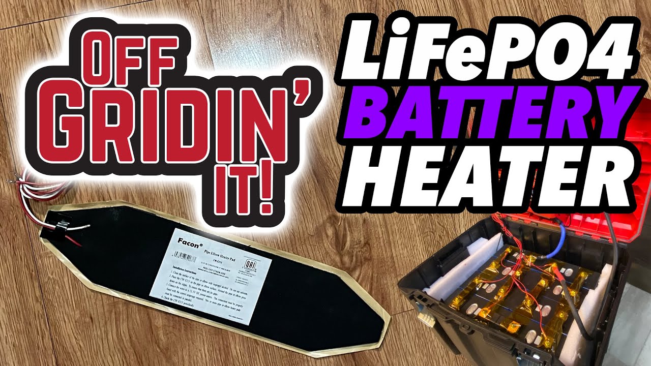 LiFePO4 Battery Heater