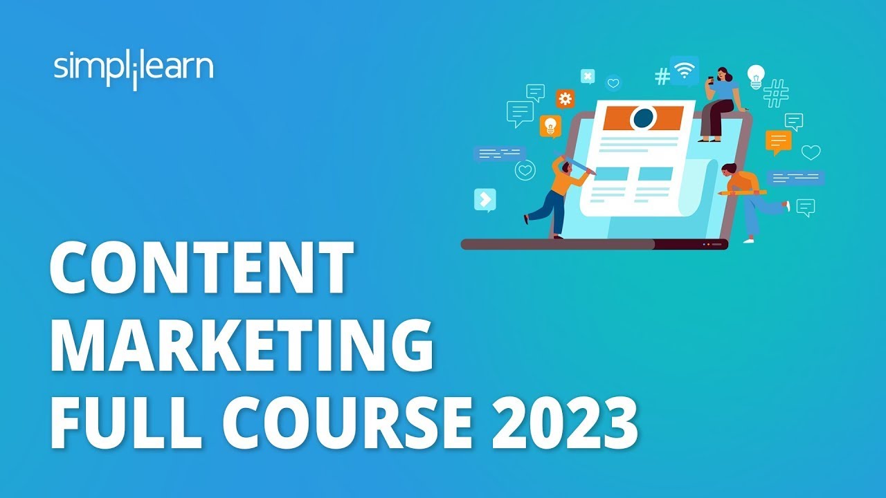 🔥 Content Marketing Full Course 2026 | Content Marketing for Beginners in 5 Hours | Simplilearn