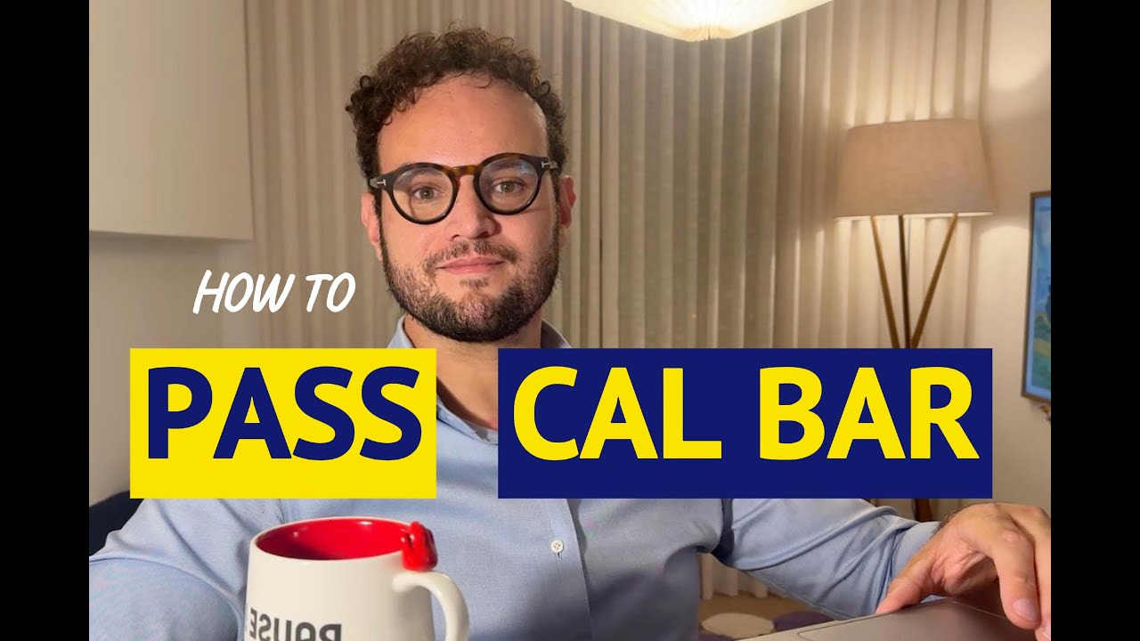 Pass the California Bar