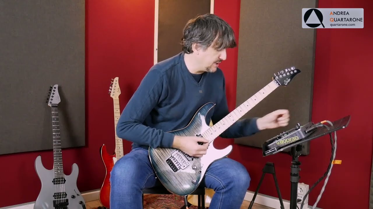 Andrea Quartarone - GEAR REVIEWS - MOOER GE1000Li