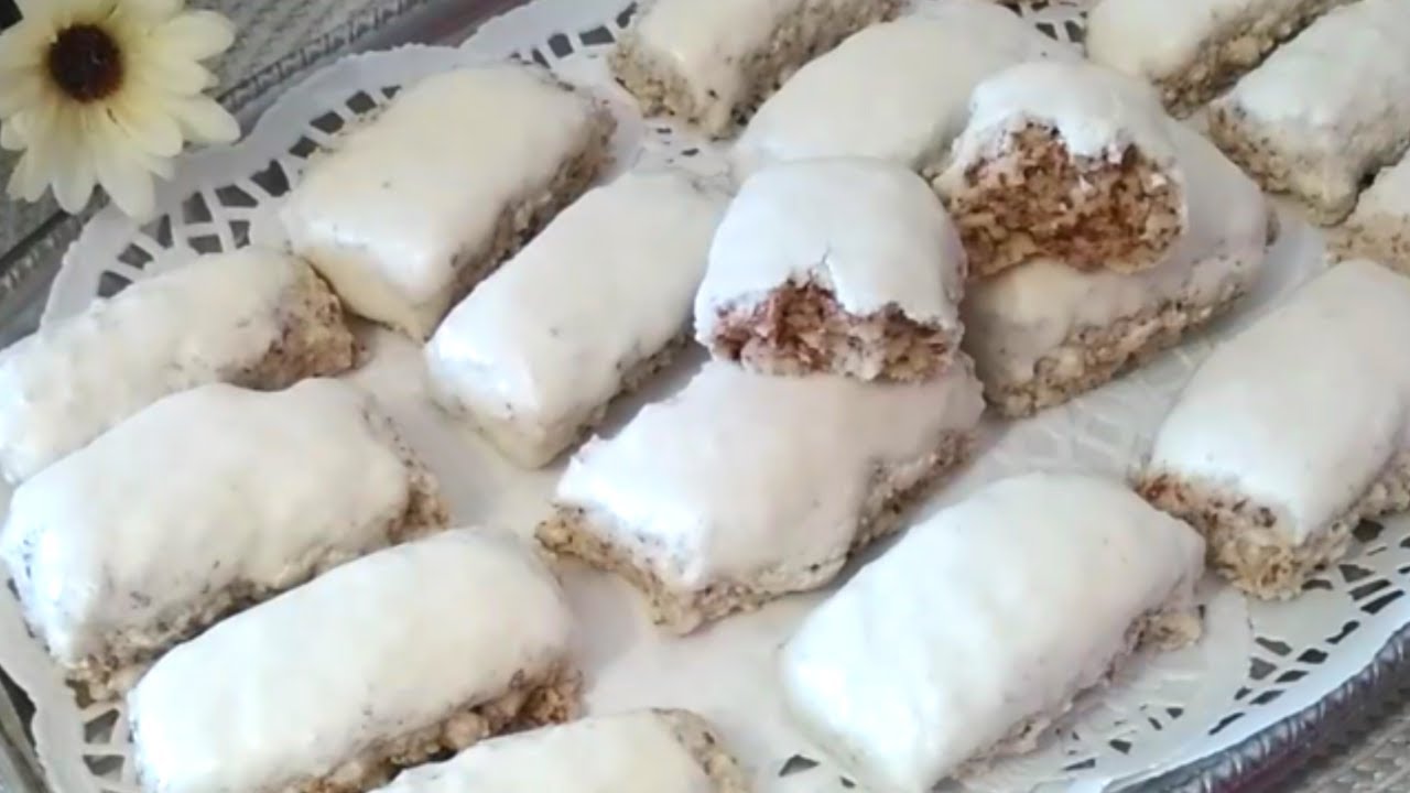 TORRONCINI ABRUZZESI 😋 SPUMINI с миндалем и безе