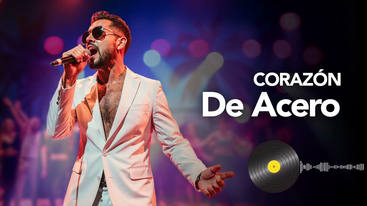 Un Corazón de Acero - Música salsa