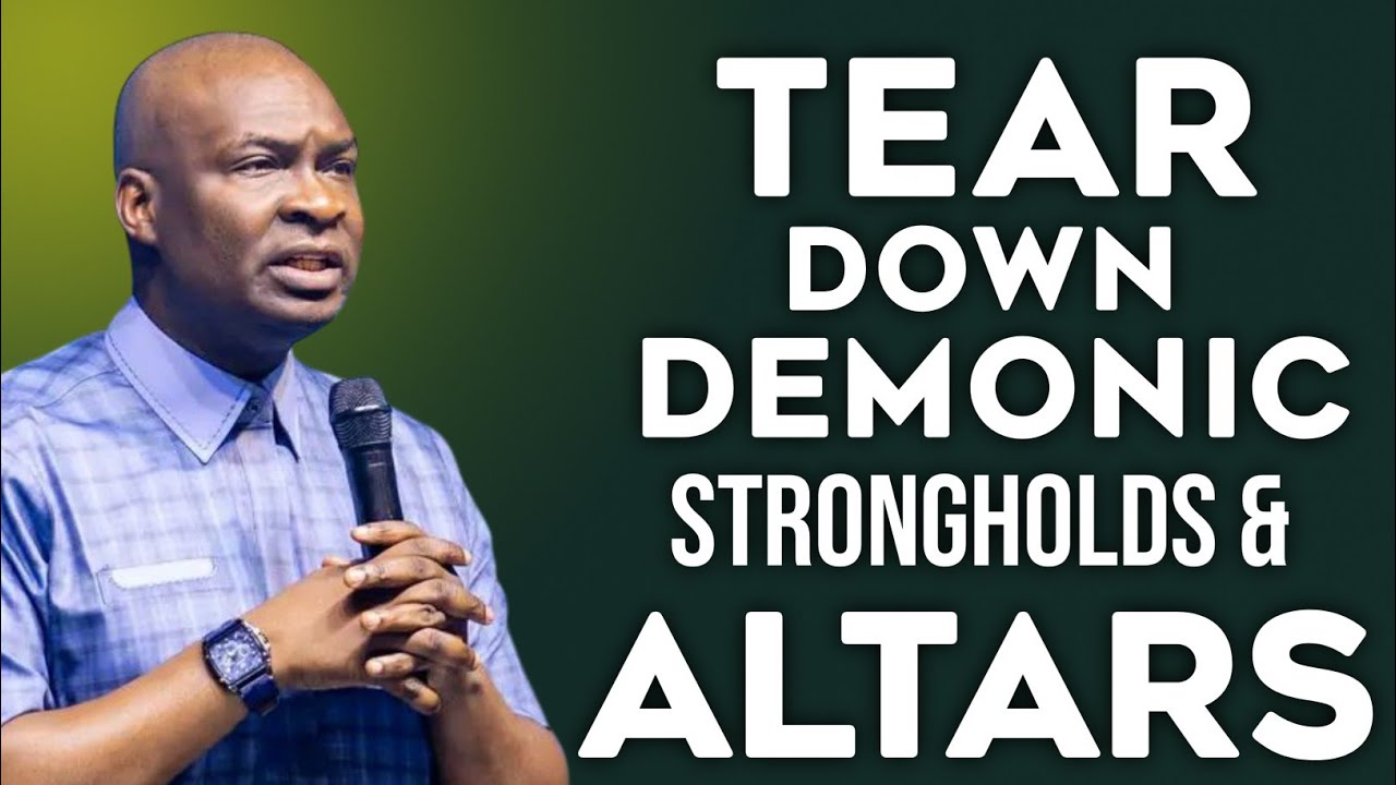 [FEBRUARY 2ND, 2026]WARFARE PRAYERS TO TEAR DOWN DEMONIC STRONGHOLDS& ALTARS| Apostle Joshua Selman