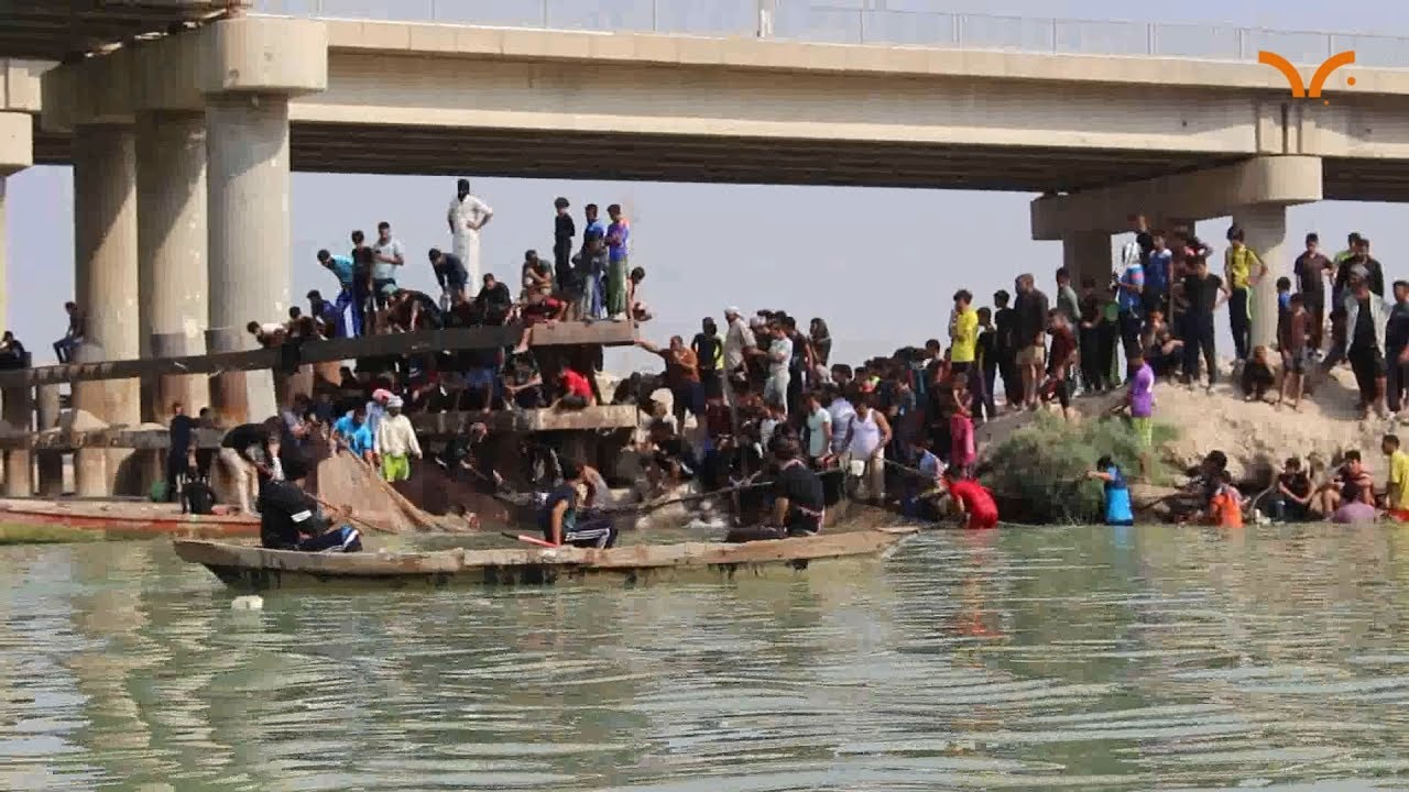 محاولات لانتشال جثة زائر قضى غرقا في القرنة