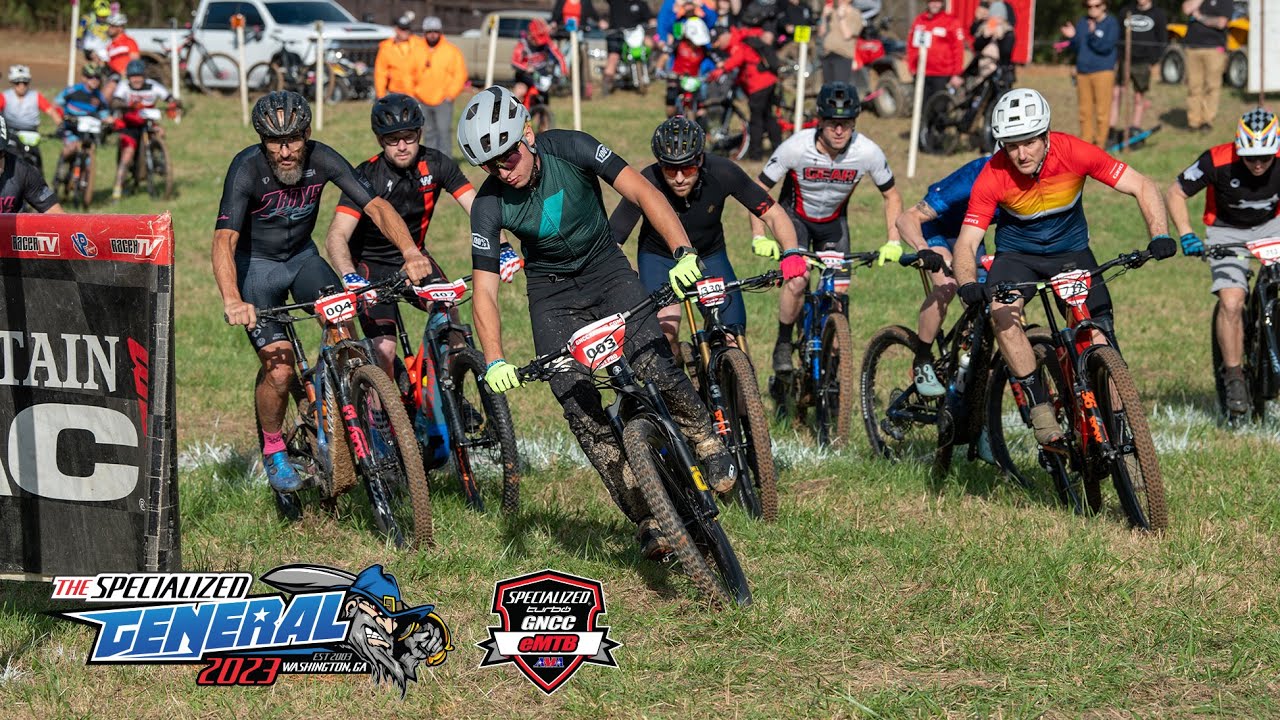 2023 The Specialized General GNCC: eMTB Highlights