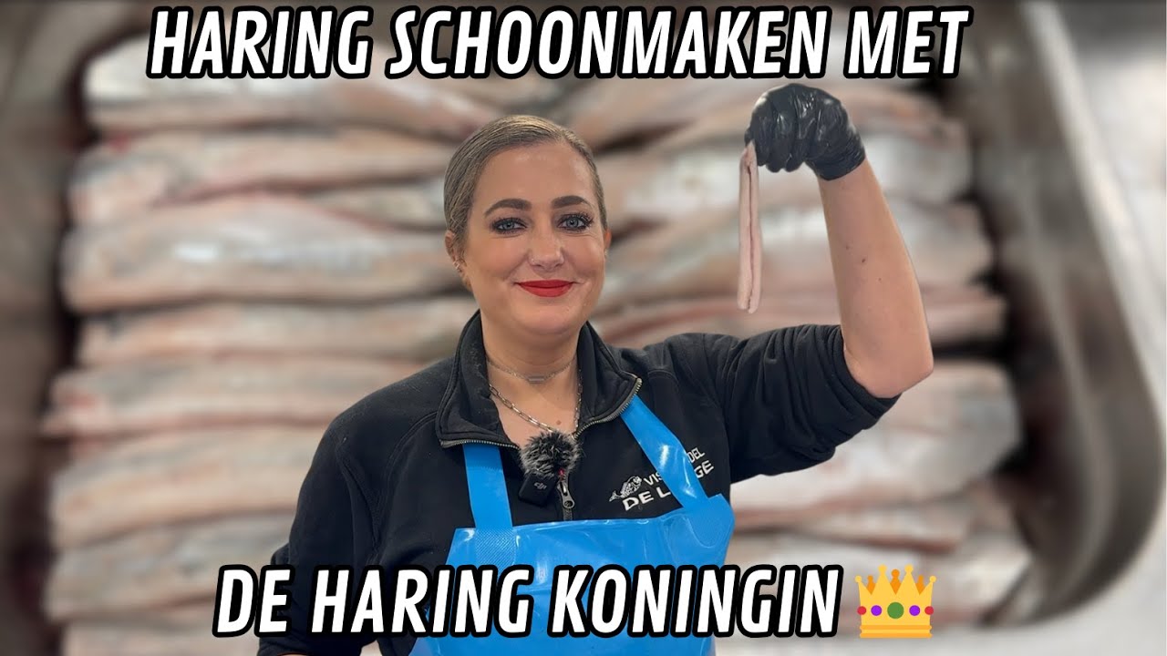 Haring schoonmaken met de Haring Koningin! - Op zoek naar Ambacht - Aflevering 5