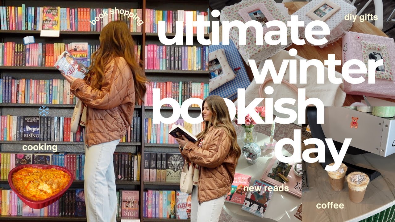 Давайте займемся книжными делами!! 📖🎀❄️🎁 *Покупки книг + обзор покупок, девичьи подарки, сделанны...