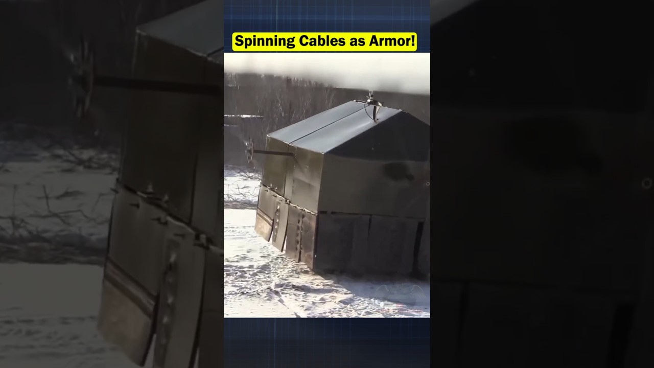 New Russian Tech vs FPV Drones &ndash; Spinning Cables!!