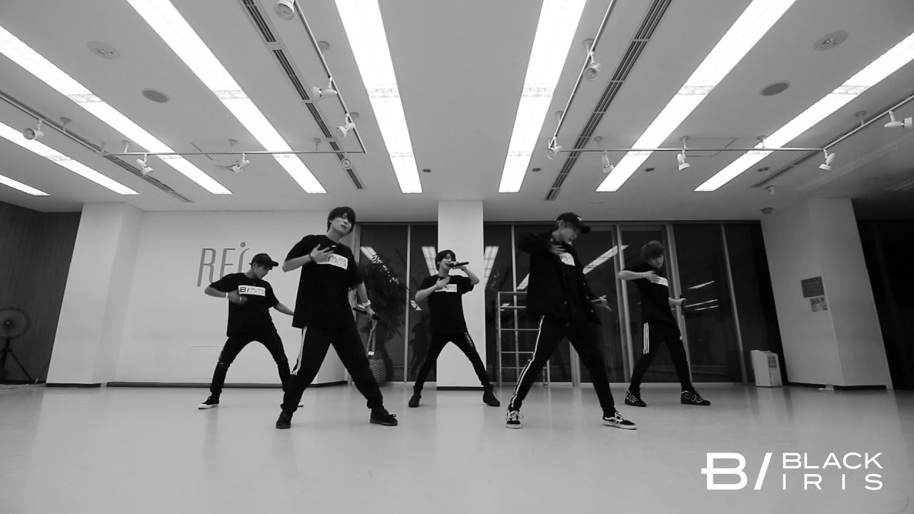 BLACK IRIS /『Come back days』Dance Practice