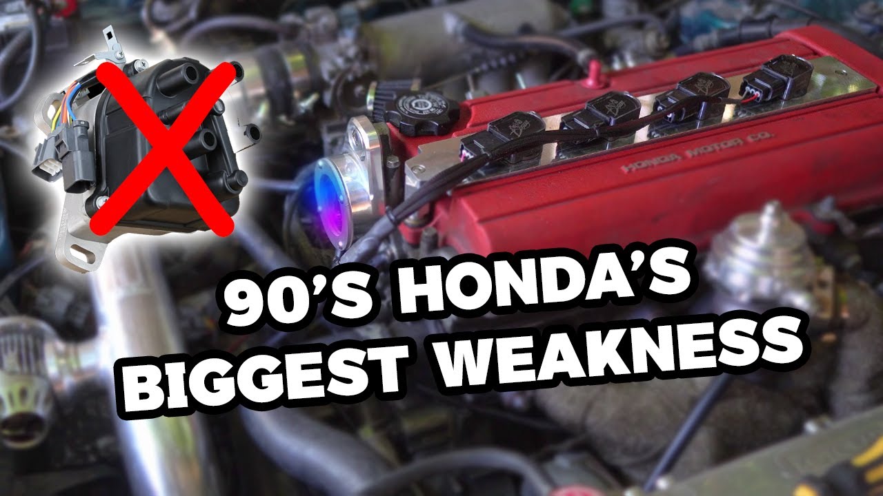 Устранение САМОГО БОЛЬШОГО недостатка Honda 90-х годов