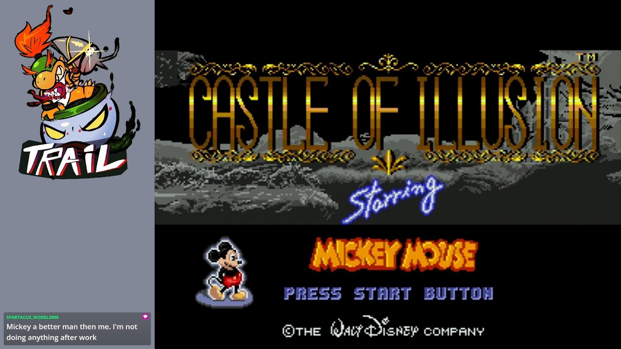 Nostalgia Trip - Castle of Illusion Starring Mickey Mouse