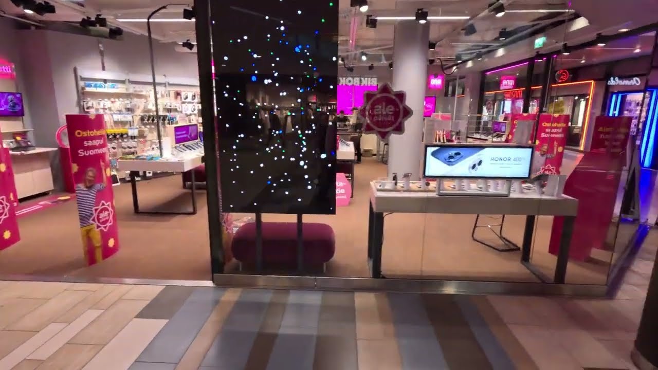 Kauppakeskuskierros Joensuussa  2 – Iso Myy Metropol & Plaza Centrum 30.06.2025