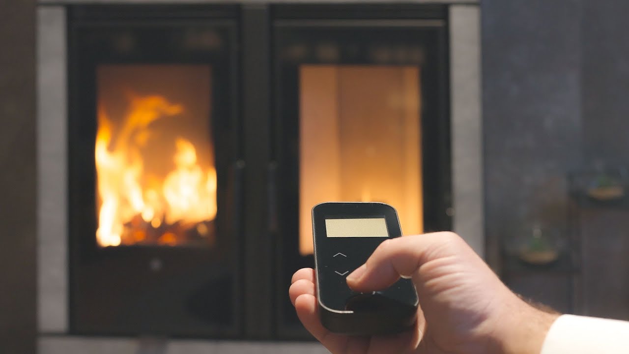 Video Aziendale Klover - Stufa ibrida legna/pellets