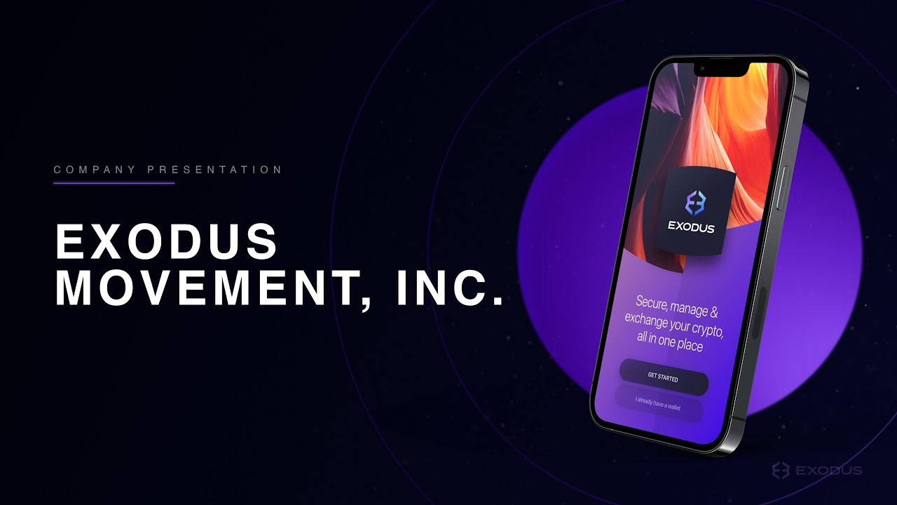Exodus Movement, Inc.  (OTCQB: EXOD): Virtual Investor Conferences