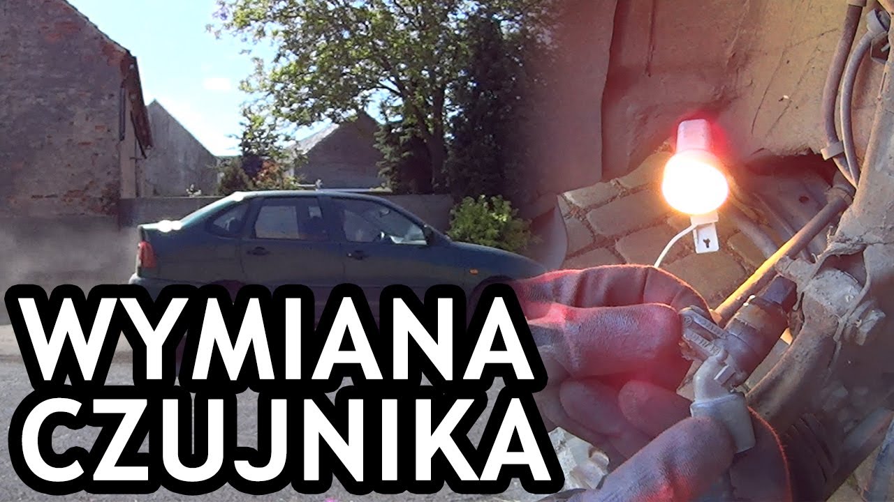 Wymiana czujnika ABS Volkswagen Polo Classic 1J0927804 (Golf, Lupo, Passat, Bora)