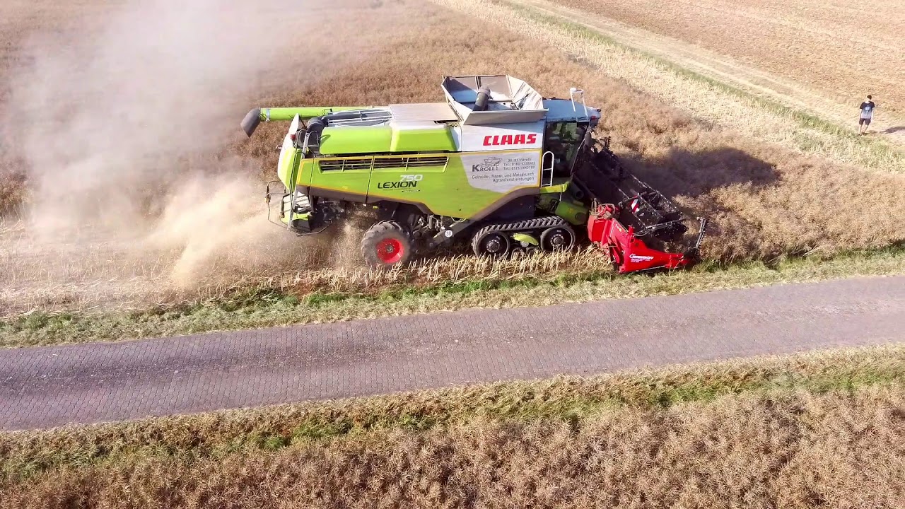 Ernte 2020 | Claas Lexion 750 TT mit Geringhoff HV 660 Vario || Full-HD