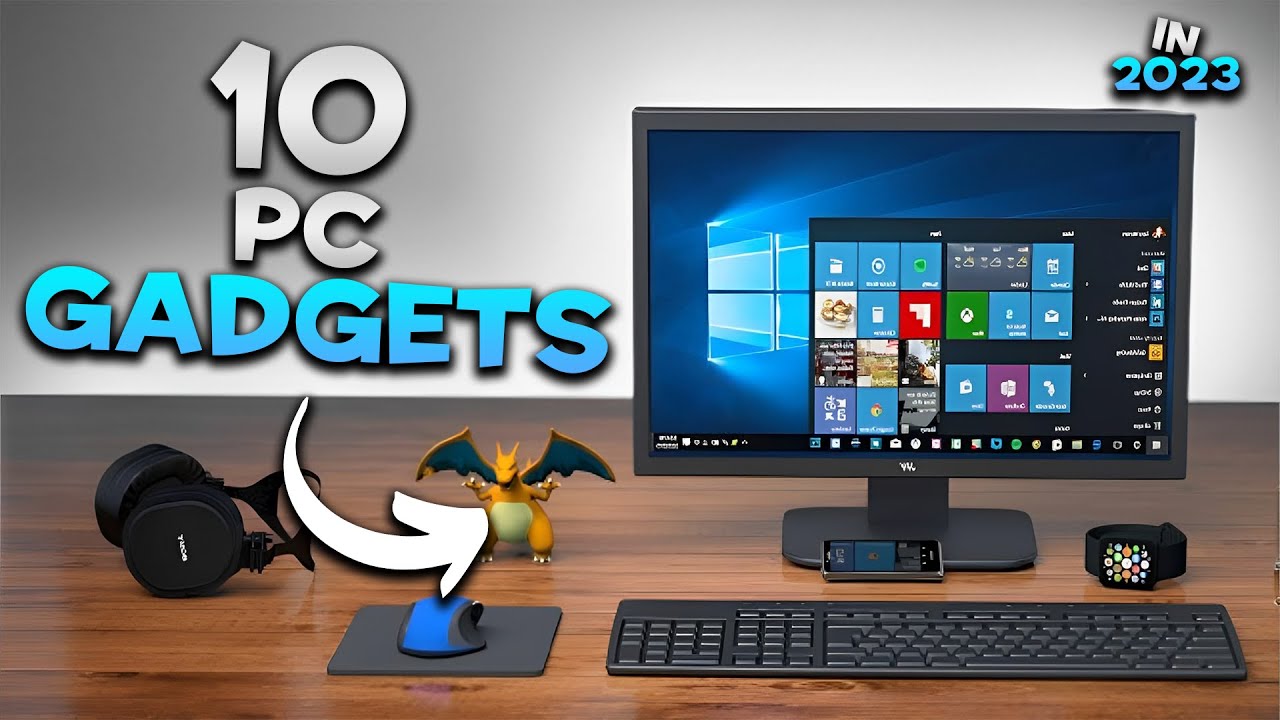 10 Game-Changing PC Gadgets You'll Want to Own in 2023!