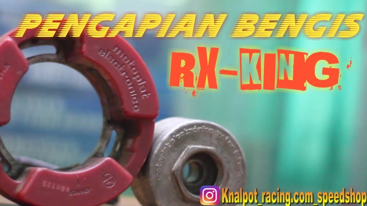 Pengapian bengis dan berbahaya untuk yamaha RX KING. pengapian rm85 kx125 dan motoplat