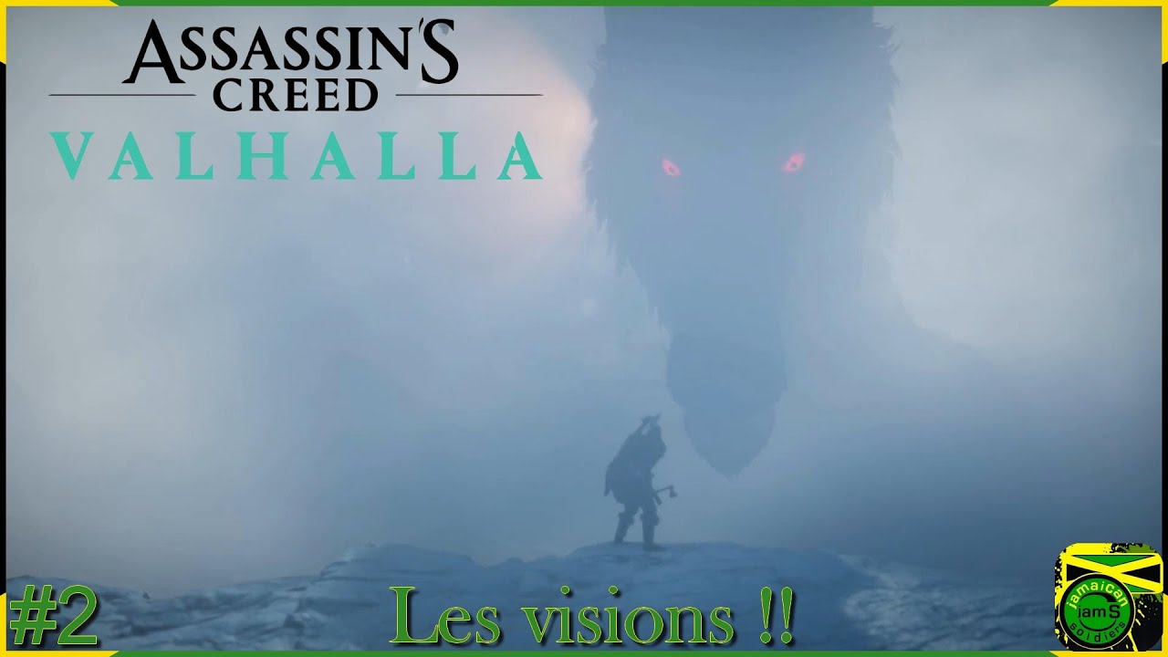 Assassin's Creed: Valhalla - Les visions !! - FR - HD #AssassinsCreedValhalla #TeamJamS