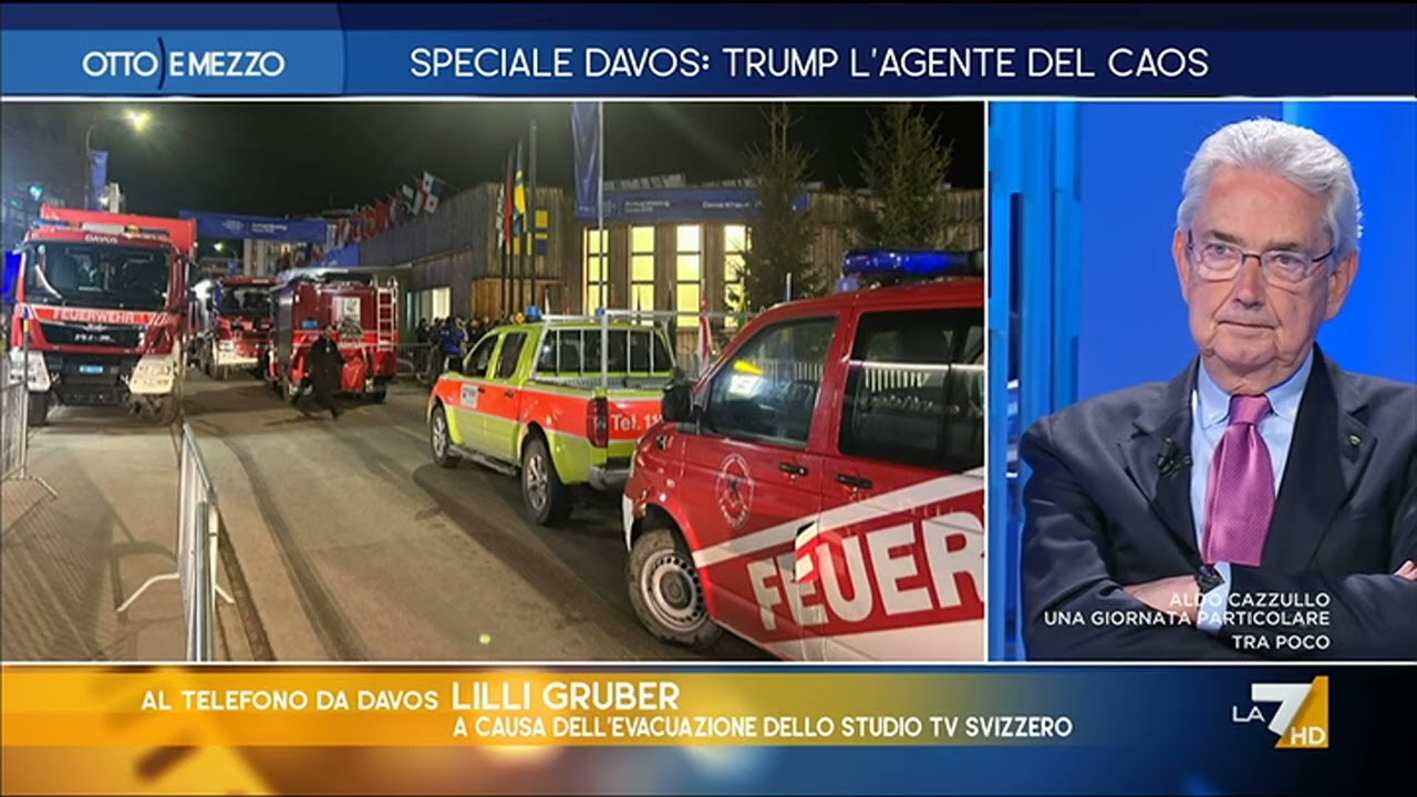Incendio a Davos, Bernabé ironizza sugli svizzeri: “Sulla prevenzione incendi farebbero bene ...