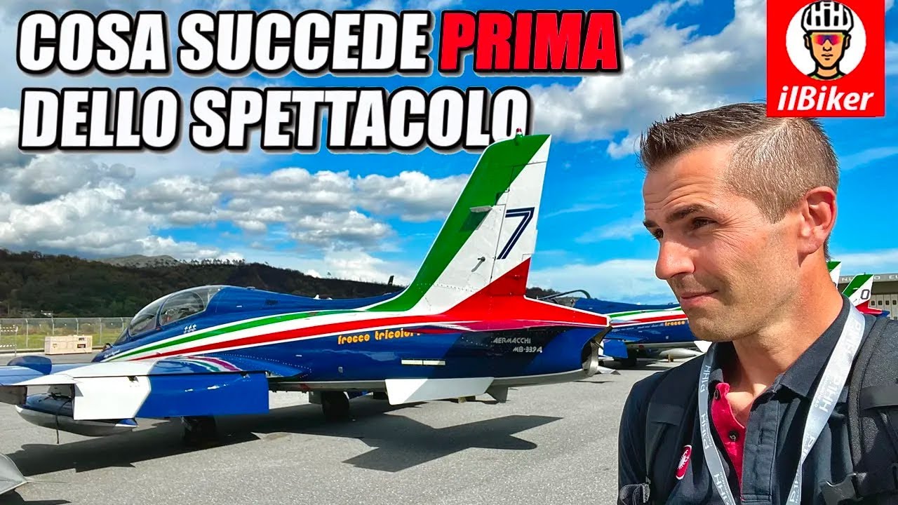 FRECCE TRICOLORI | Cosa succede prima dello spettacolo