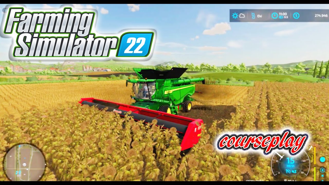 Farming Simulator 22 COURSEPLAY