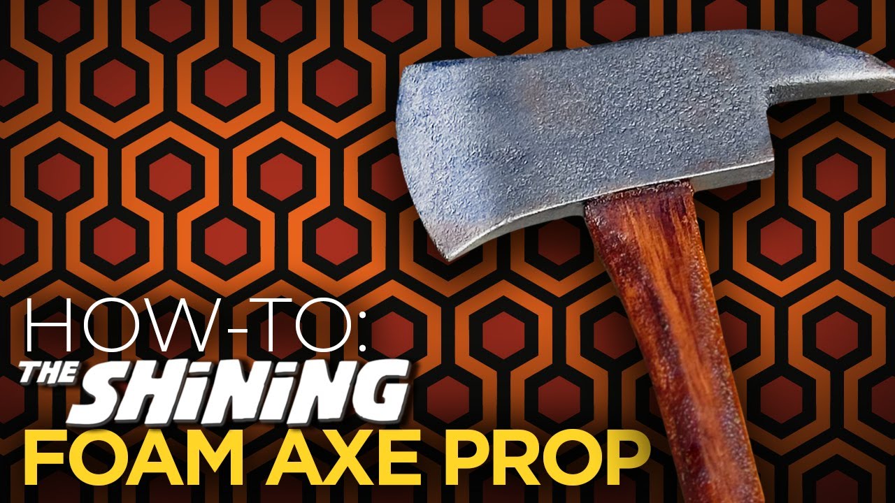 DIY Foam Axe Prop!