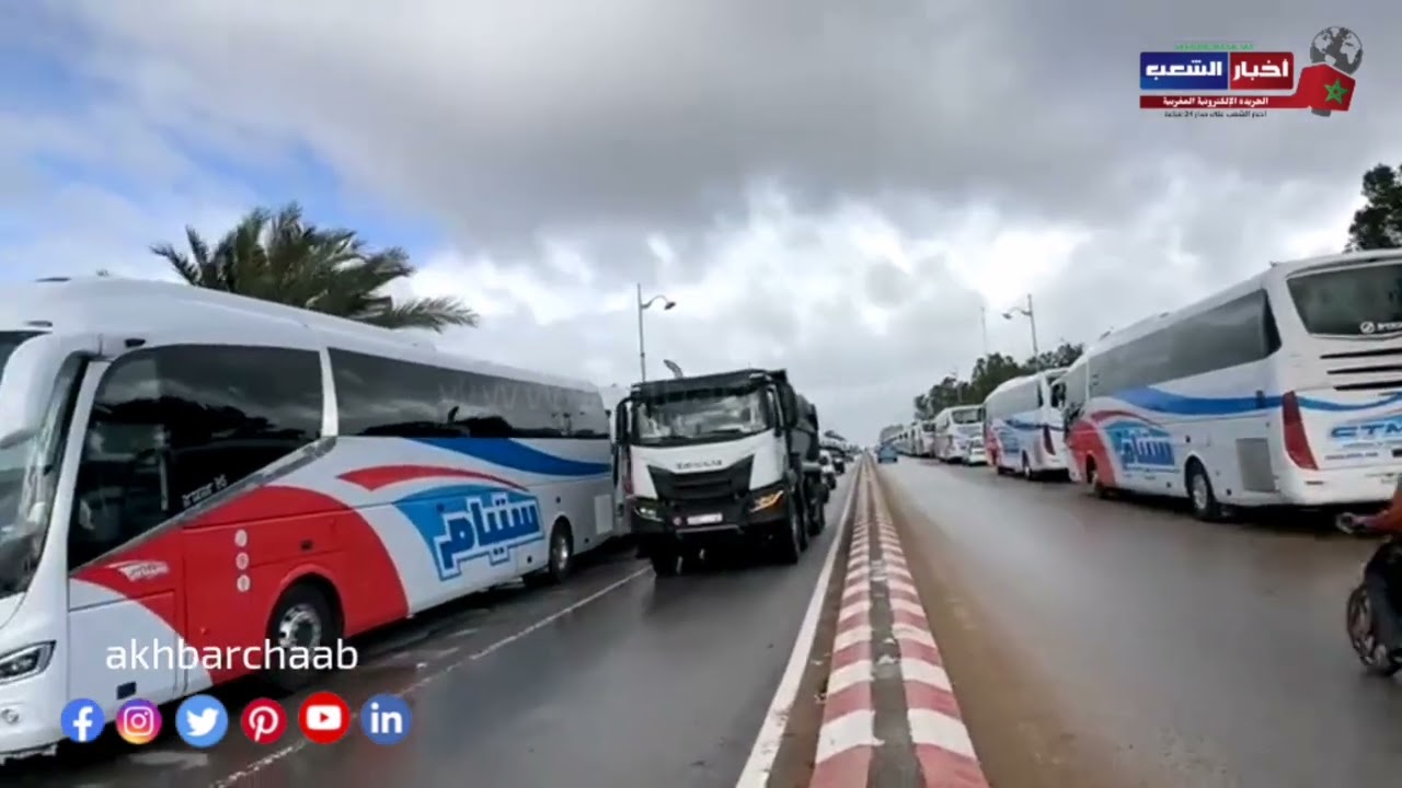 شكرا لشركة الستيام وسوبراتور على  تلبية نداء الملك التي وضعتا مايفوق 50 اسطول رهن إشارة المتضررين 