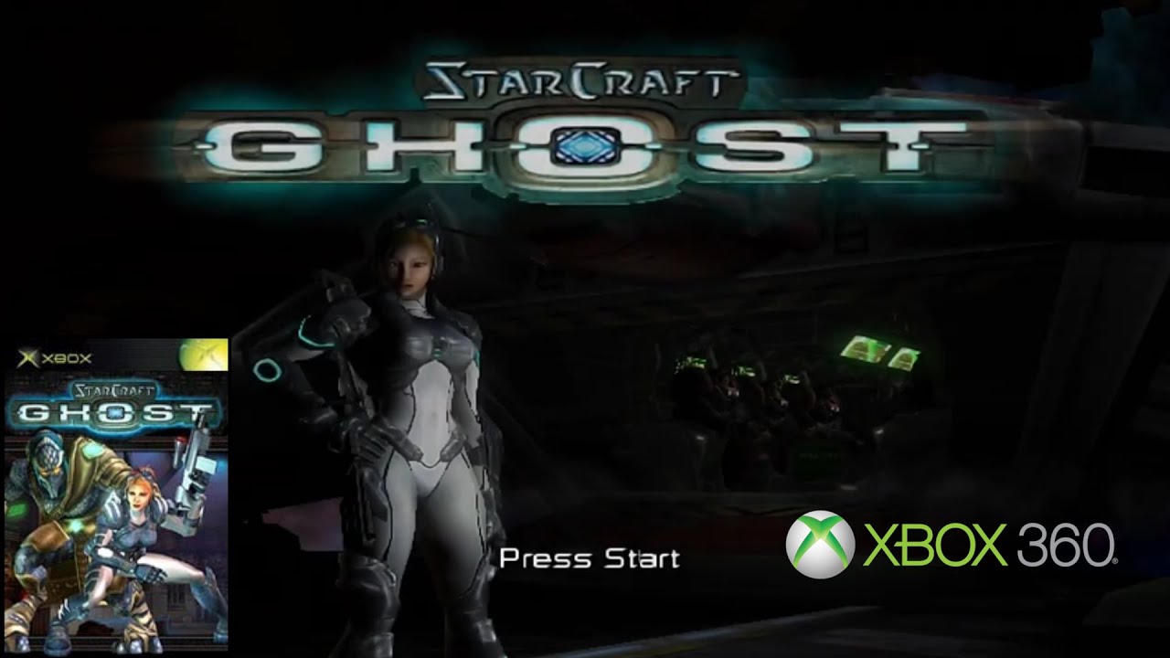 Starcraft Ghost Gameplay (Unreleased XBox Demo) no commentary | Xbox 360 | Level 2 to 6