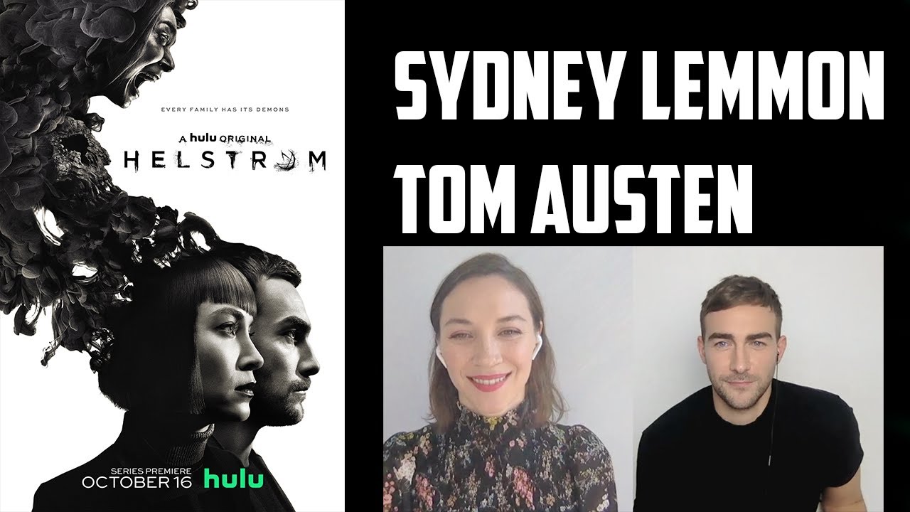 Sydney Lemmon and Tom Austen Interview - Helstrom (Hulu)