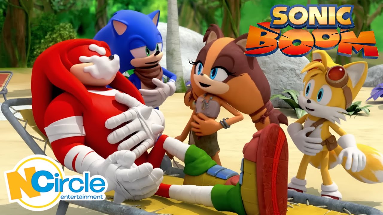 Sonic Boom Season 1 Episodes 37 & 38 | Friend & Friends Prank Knuckles