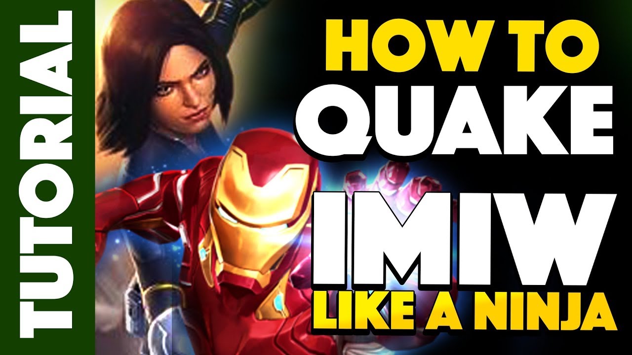How to QUAKE Ironman Infinity War Like a Ninja - REVERSE QUAKE