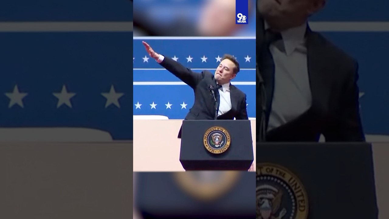 Elon Musk goes viral for &lsquo;Nazi salute&rsquo;