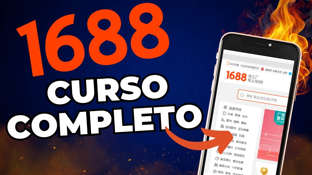 Cómo Importar de 1688.com - Tutorial Completo | CURSO GRATUITO