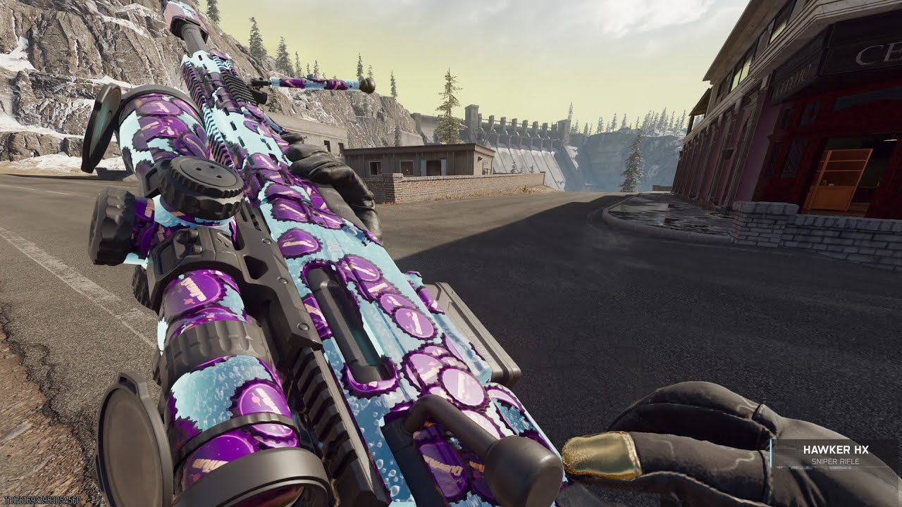 Nuka Cola Quantum Hawker Looks Awesome In Verdansk 