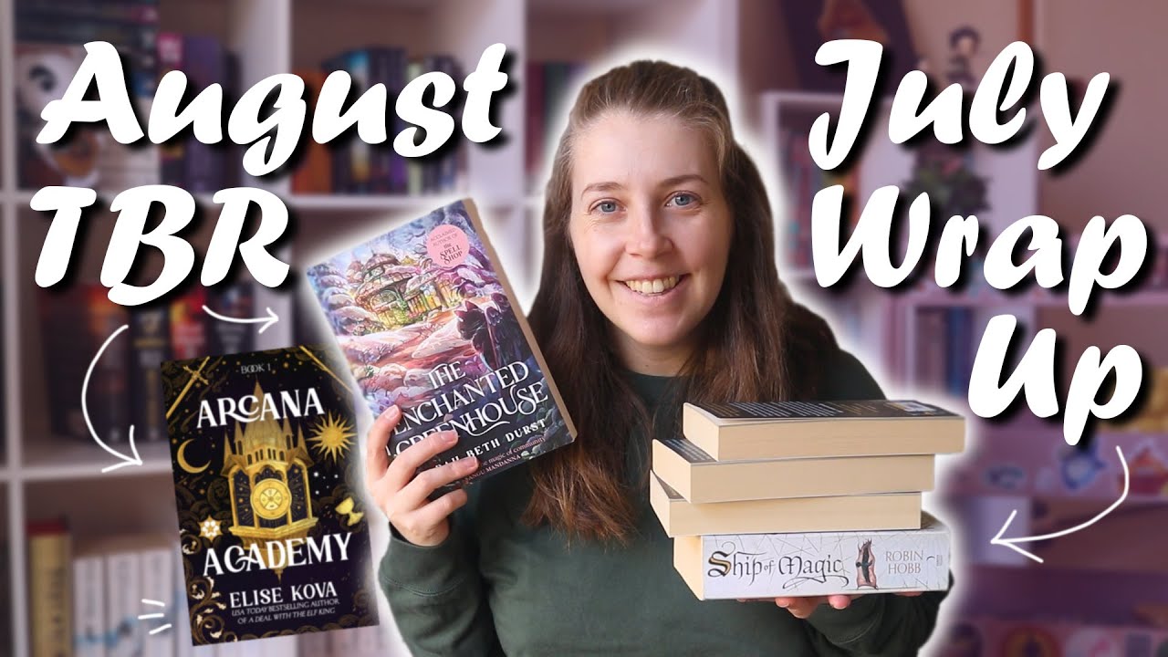 August TBR + July Wrap Up | 2025