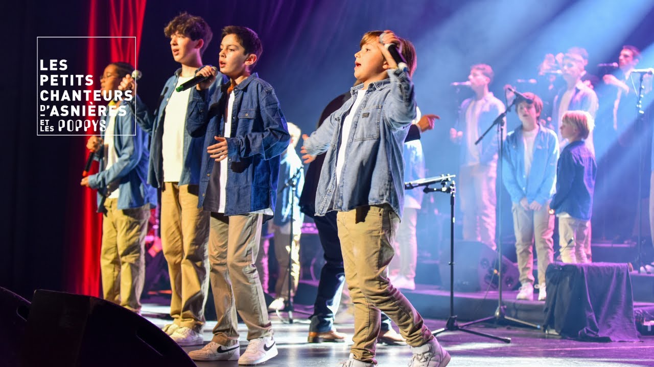 Live Gala 2024 - Nos mains - Les Petits Chanteurs d'Asni&egrave;res & les Poppys