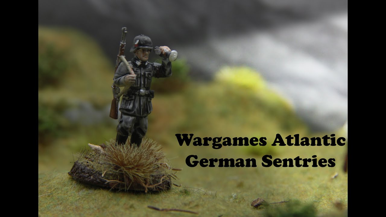 Wargames Atlantic German Sentries